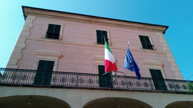 Ceriale palazzo Comune