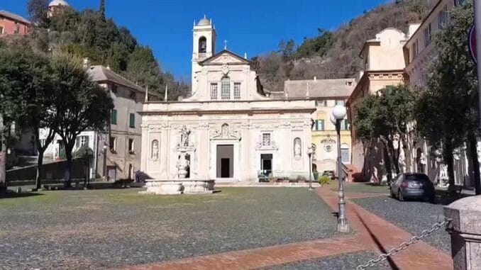 il Santuario di Savona