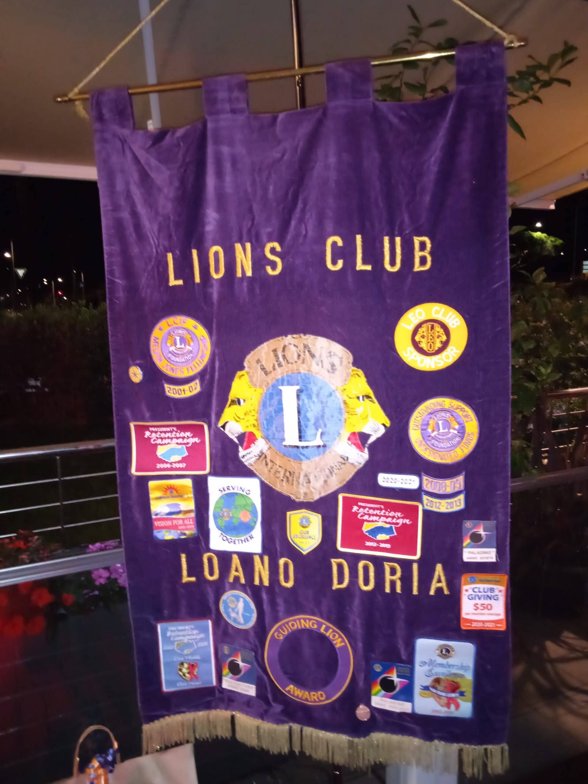 Lions Club Loano Doria scaled