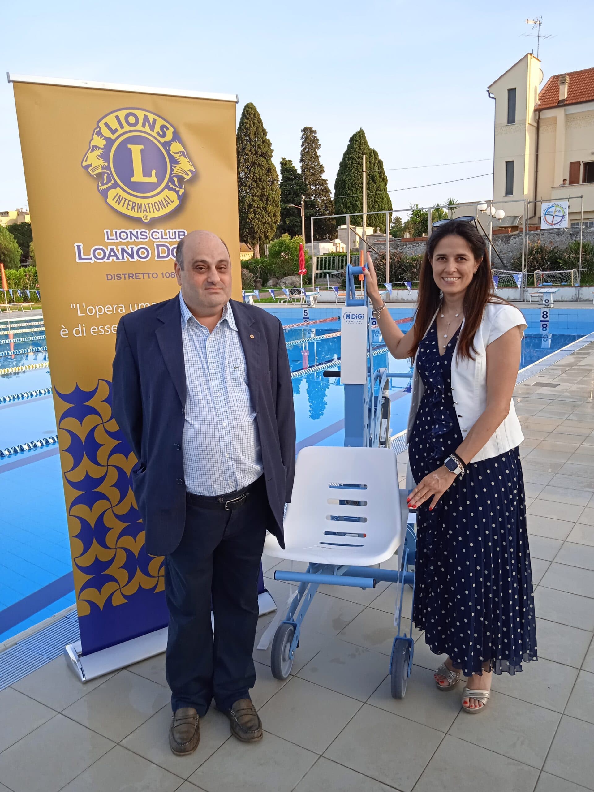 sollevatore per disabili donato dal Lions Club Loano Doria 02 scaled