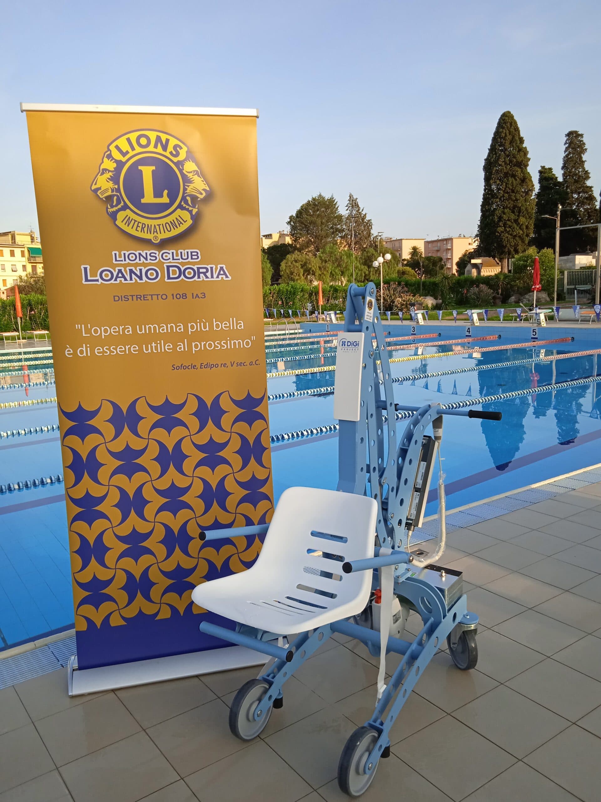 sollevatore per disabili donato dal Lions Club Loano Doria 05 scaled