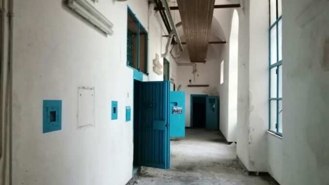 Interno del carcere di Savona