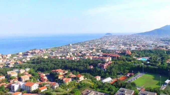 Ceriale panorama