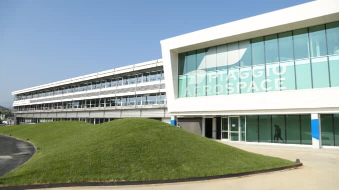 Stabilimento Piaggio Aerospace di Villanova d Albenga