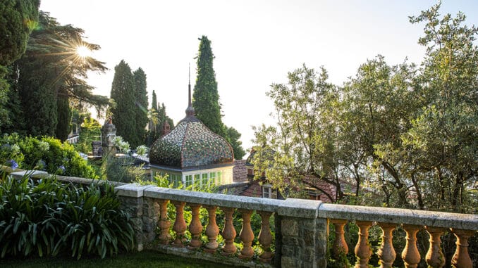 Giardini di Villa della Pergola - ph. Matteo Carassale
