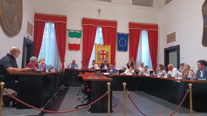 consiglio comunale Albenga 19 giugno