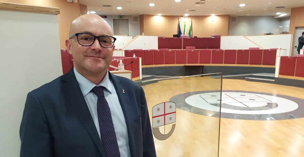 Alessio Piana in Regione Liguria