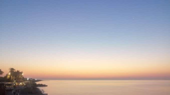 il bel cielo di Liguria