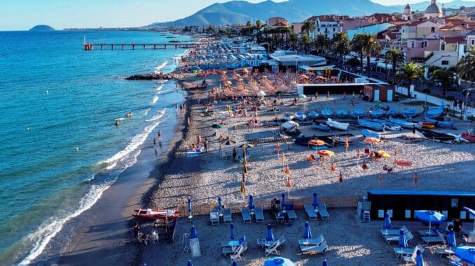 Ceriale spiagge litorale