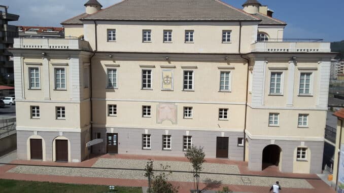 Palazzo Tagliaferro ad Andora