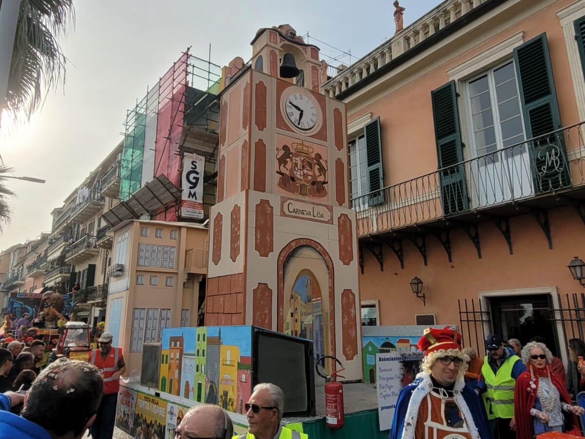 Carnevaloa 2024 - Torre dell-orologio