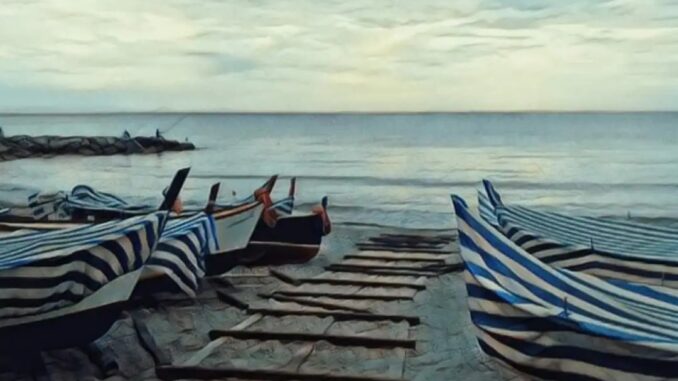 4e le barche attendono il mare