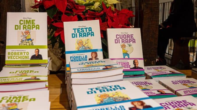 i libri di Gino Rapa