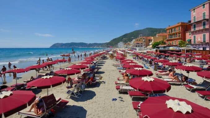 Spiaggia Alassio