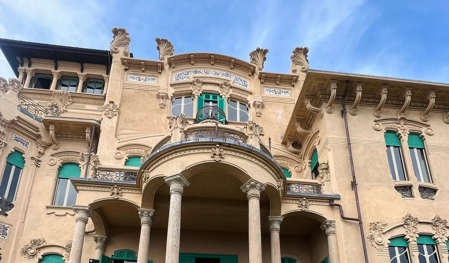 Villa Zanelli a Savona