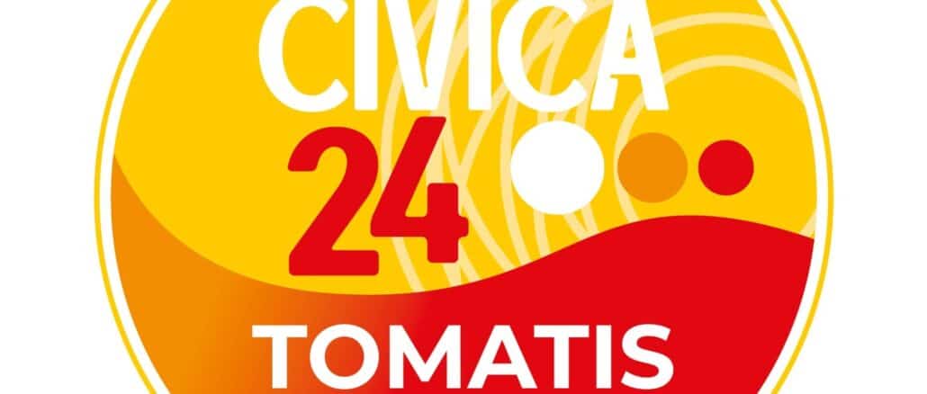 simbolo lista Civica 24 Tomatis Sindaco