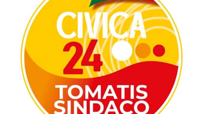simbolo lista Civica 24 Tomatis Sindaco