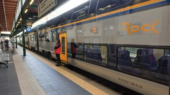 treni Rock per la Liguria