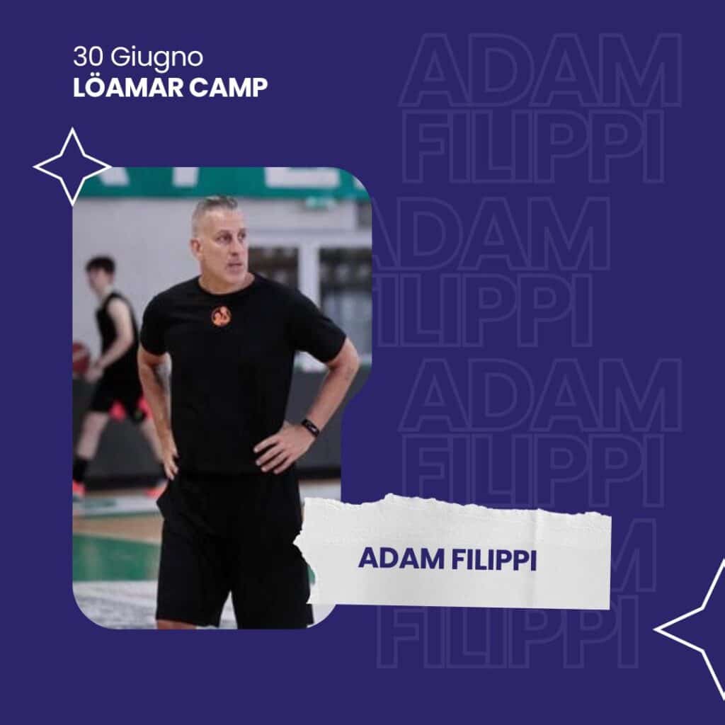 A Loano il primo “Löamar Basketball Camp” con ospite Adam Filippi