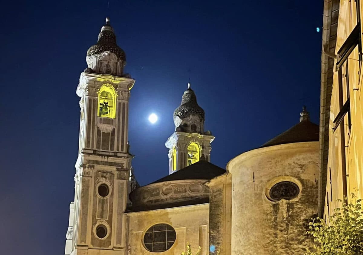 chiesa di san Matteo a Laigueglia