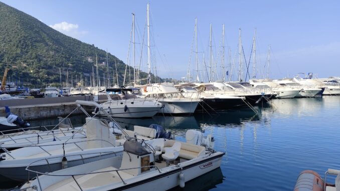 Il porto di Alassio
