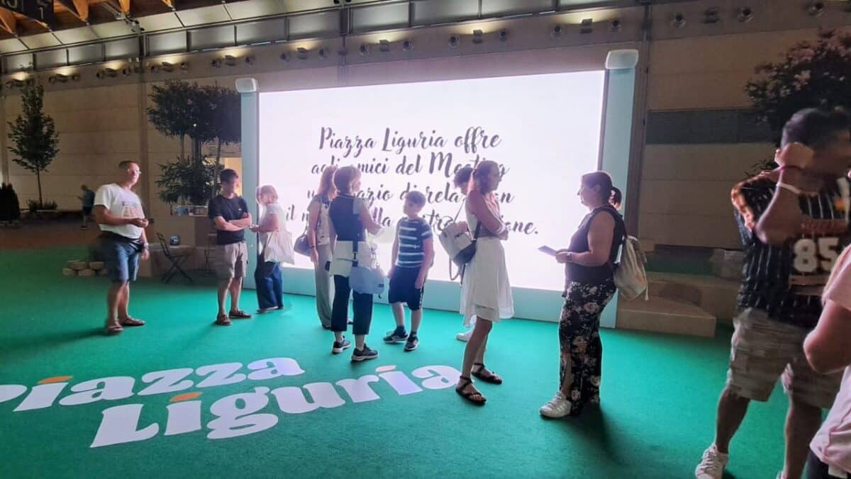 Spazio Regione Liguria al Meeting per l'Amicizia fra i Popoli a Rimini