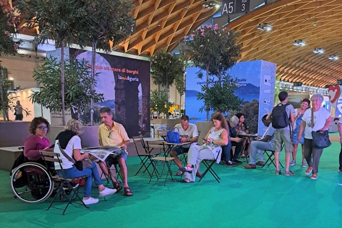 Spazio Regione Liguria al Meeting per l'Amicizia fra i Popoli a Rimini