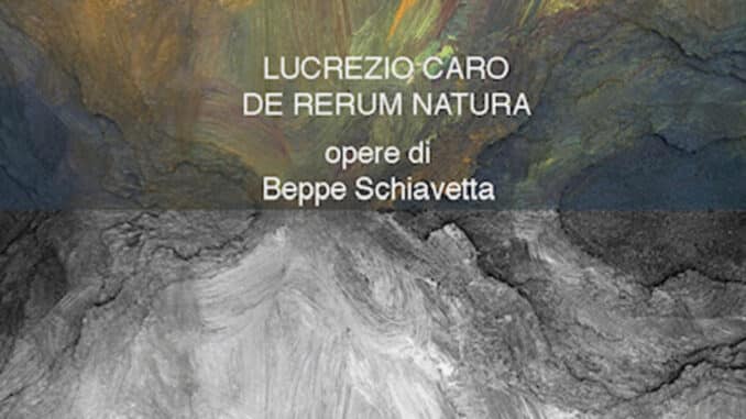 Personale di Beppe Schiavetta locandina Albissola