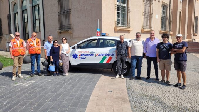 Ambulanza Veterinaria a Loano