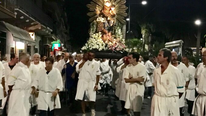 Processione a Loano per la Festa Santissimo Nome Maria