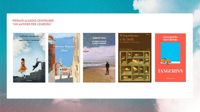 I libri Finalisti Premio Alassio 100 libri - Un Autore per l'Europa