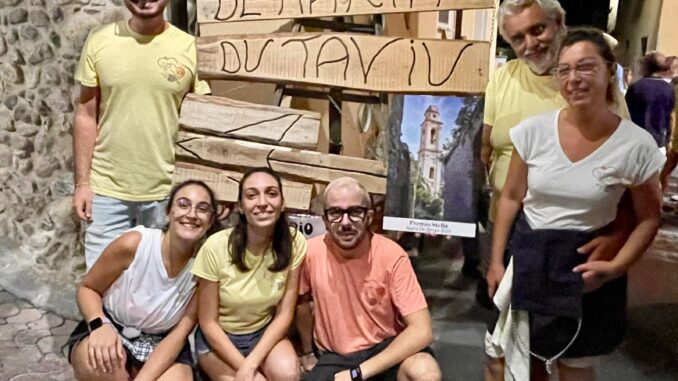 "A Cantina de Maria du Taviu" la vincitrice del Premio "Stella" Miglior Cantina della Sagra du Burgu 2024