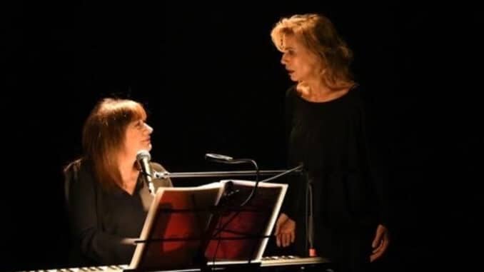 Mariella Nava e Daniela Poggi - spettacolo Figlio non sei più giglio
