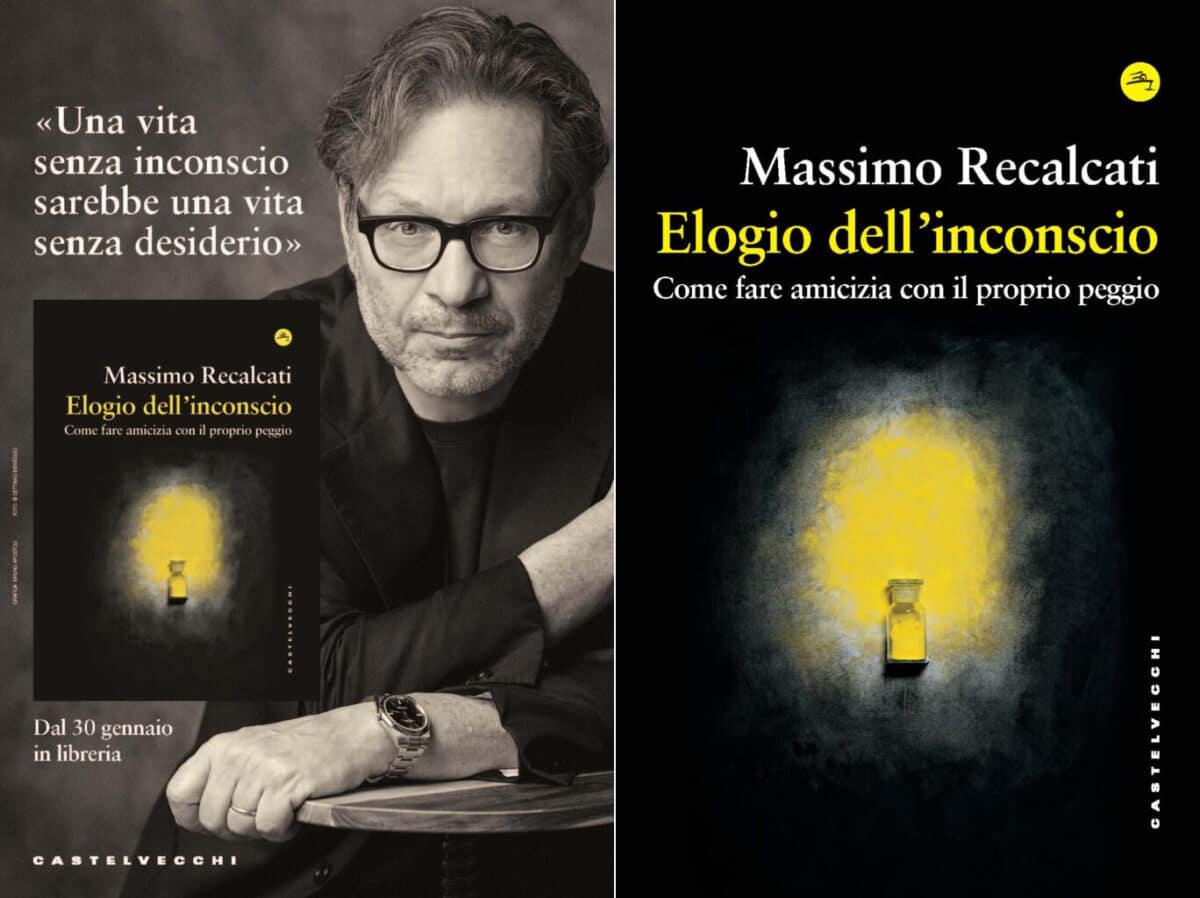 Massimo Recalcati e il suo libro Elogio dell'inconscio