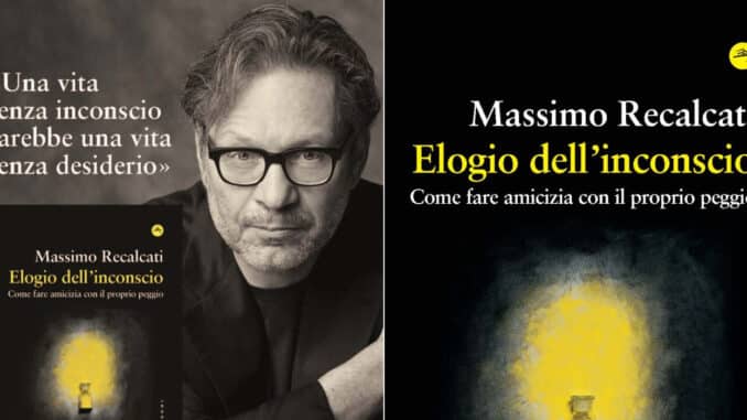 Massimo Recalcati e il suo libro Elogio dell'inconscio
