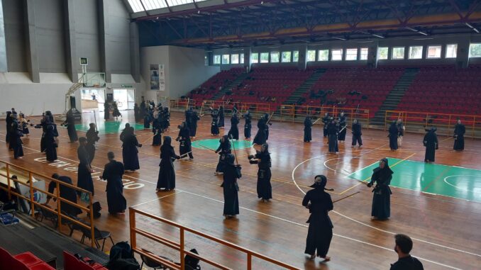 Meeting Internazionale di Kendo al PalaRavizza di Alassio
