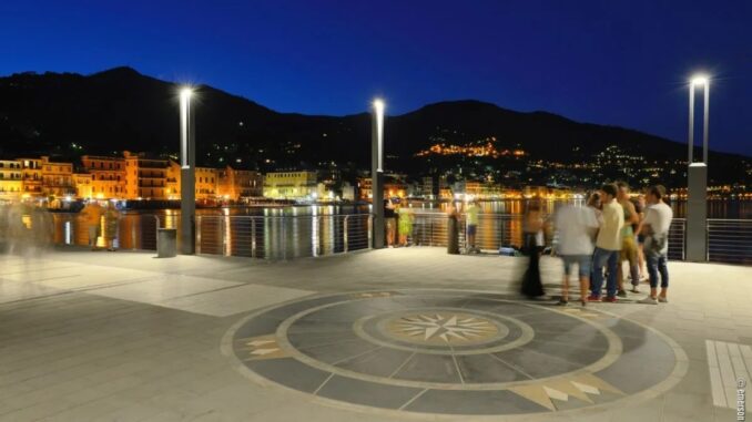 Nella foto: il Molo di Alassio (Crediti: ph Emerson Fortunato)