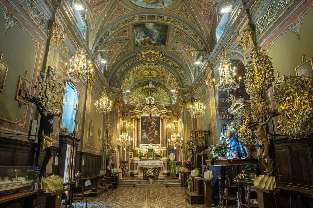 Oratorio Cappe Turchine a Loano