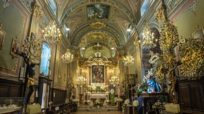 Oratorio Cappe Turchine a Loano
