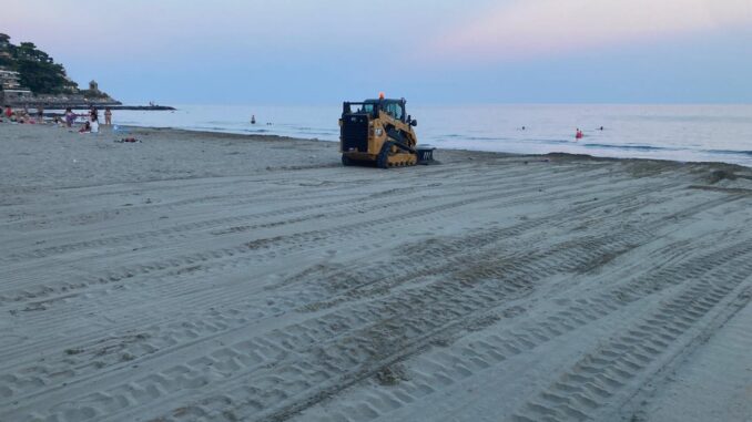 Pulizia straordinaria spiaggia libera (2)