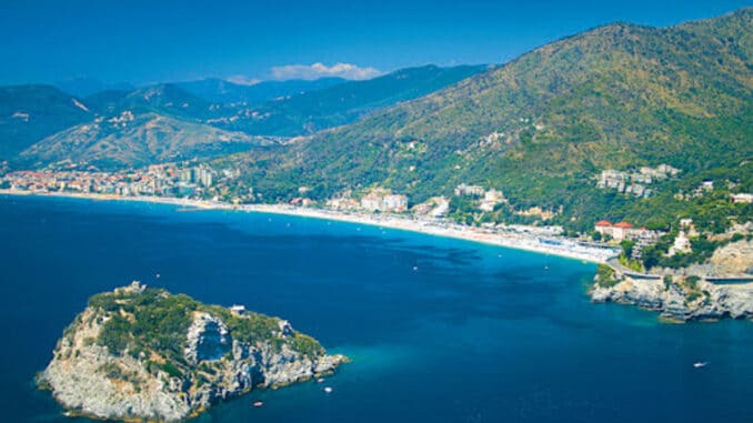 Spotorno e Isola di Bergeggi