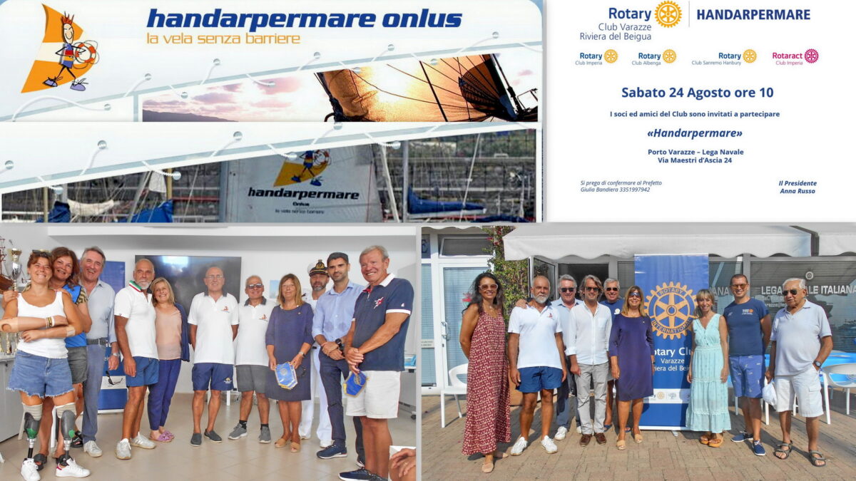 Varazze-LNI-Rotary-Club.24.08.2024 Handarpermare