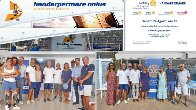 Varazze-LNI-Rotary-Club.24.08.2024 Handarpermare