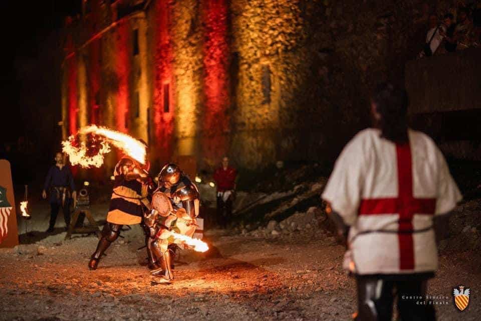 Viaggio nel Medioevo a Finalborgo