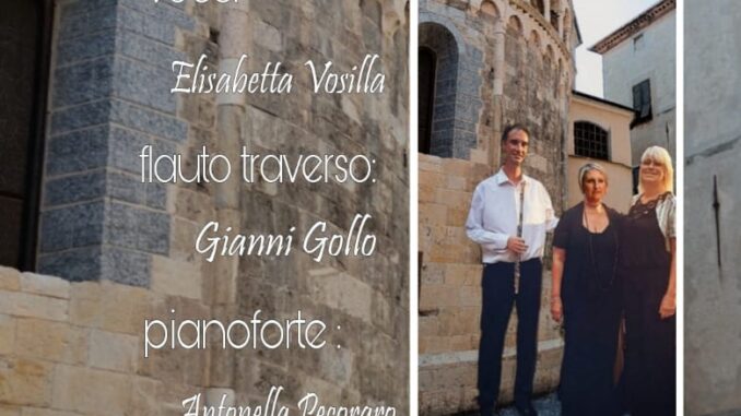 locandina concerto per Ant Albenga