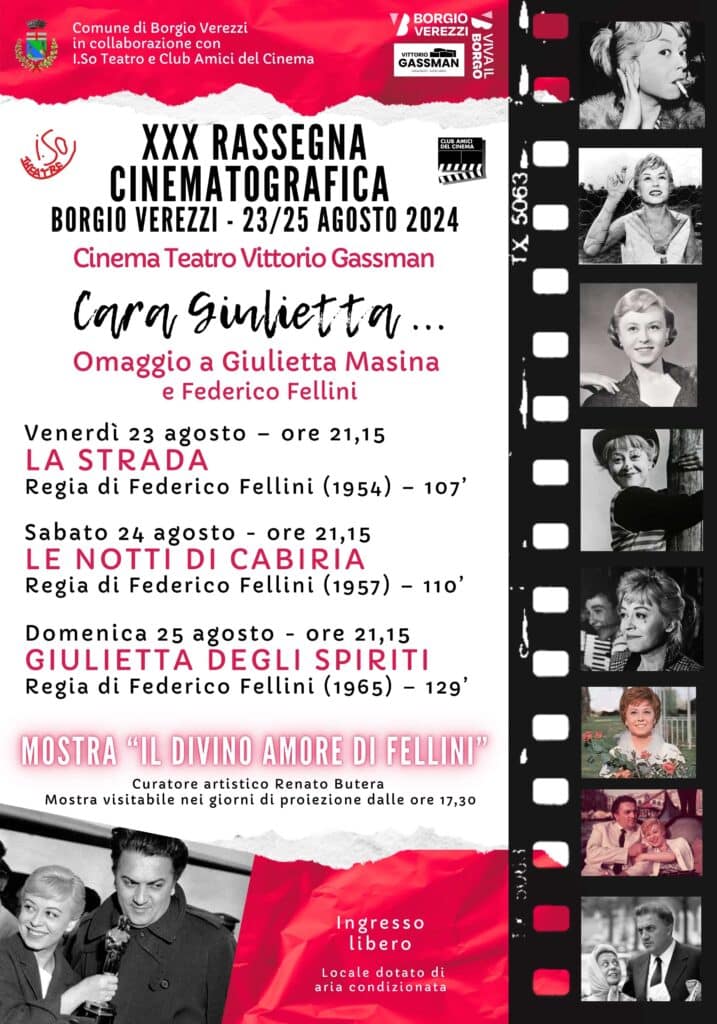 rassegna Cinematografica di Borgio Verezzi 2024
