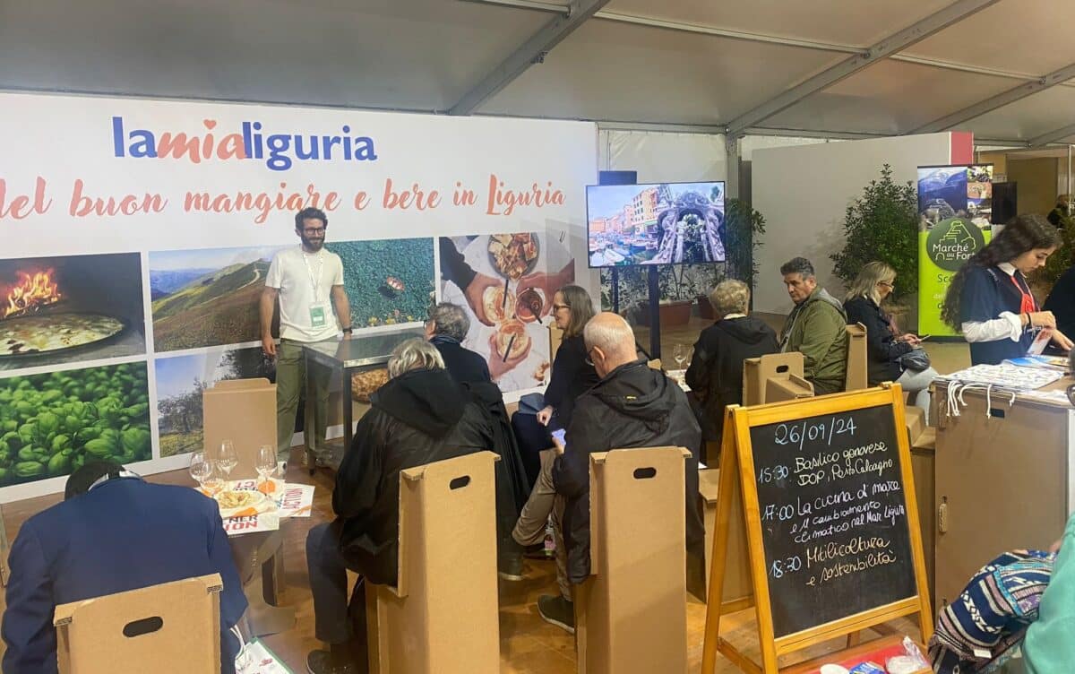 stand Liguria a Terra Madre