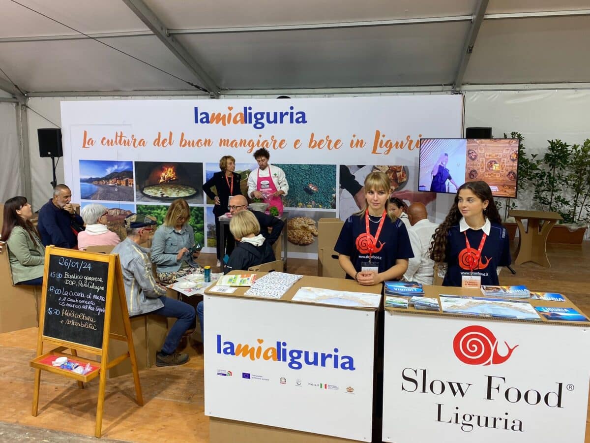stand Liguria a Terra Madre