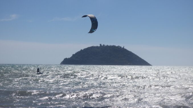 Mar Ligure e Isola Gallinara di Albenga