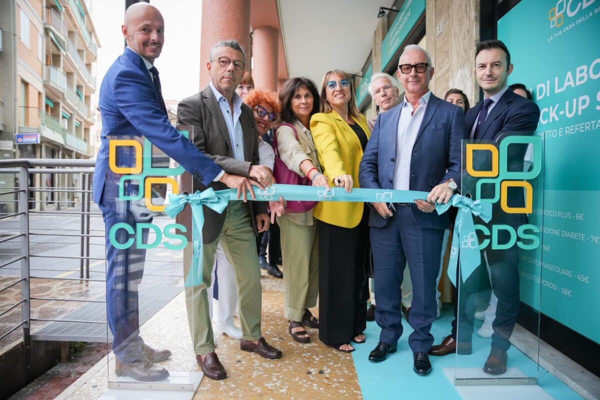 inaugurazione Struttura CDS di Alassio